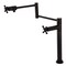 Kingston Brass Deck Mount Pot Filler, Oil Rubbed Bronze KS4705BX - alternate 1
